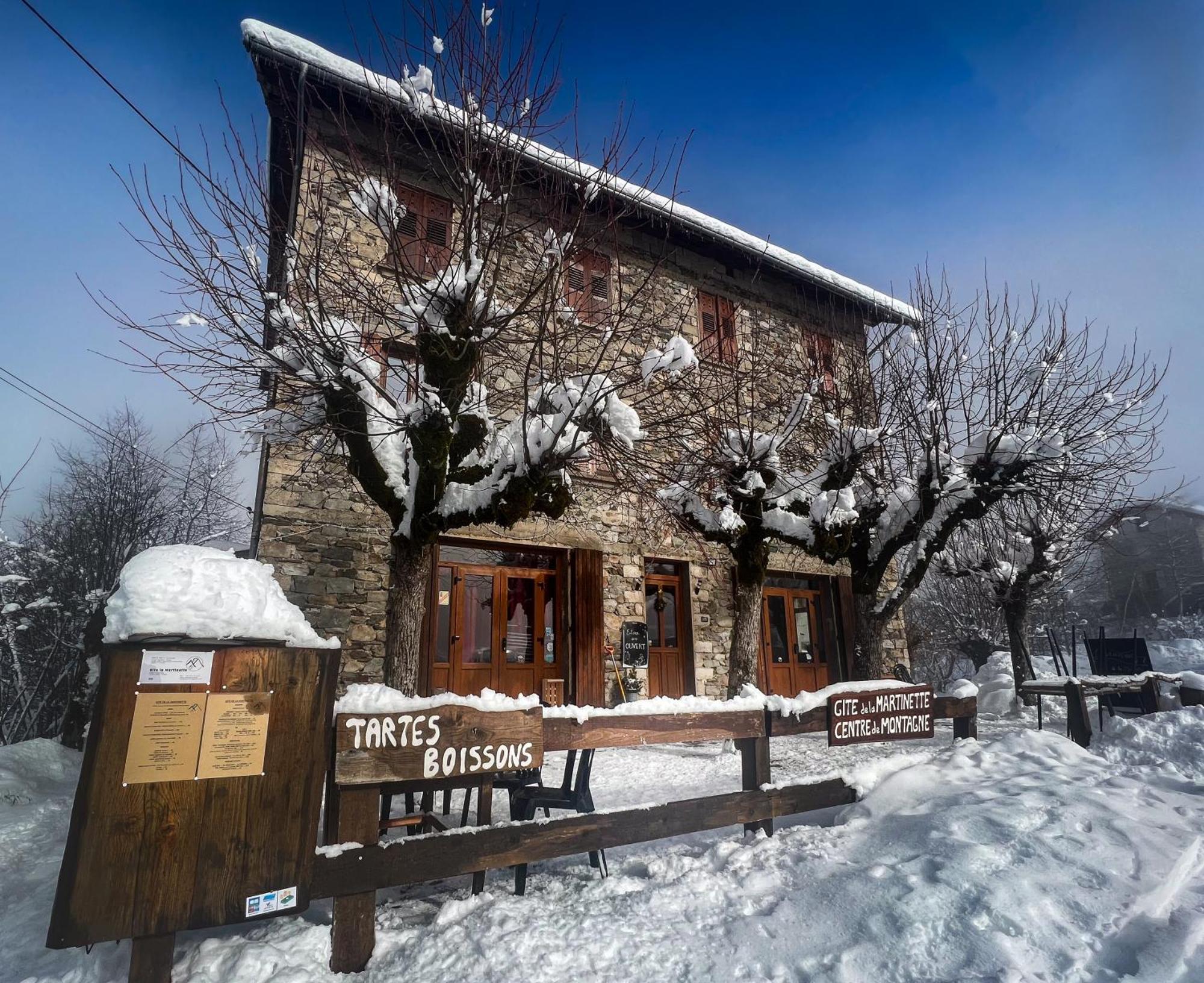 Gite De La Martinette La Ferriere  Exterior photo